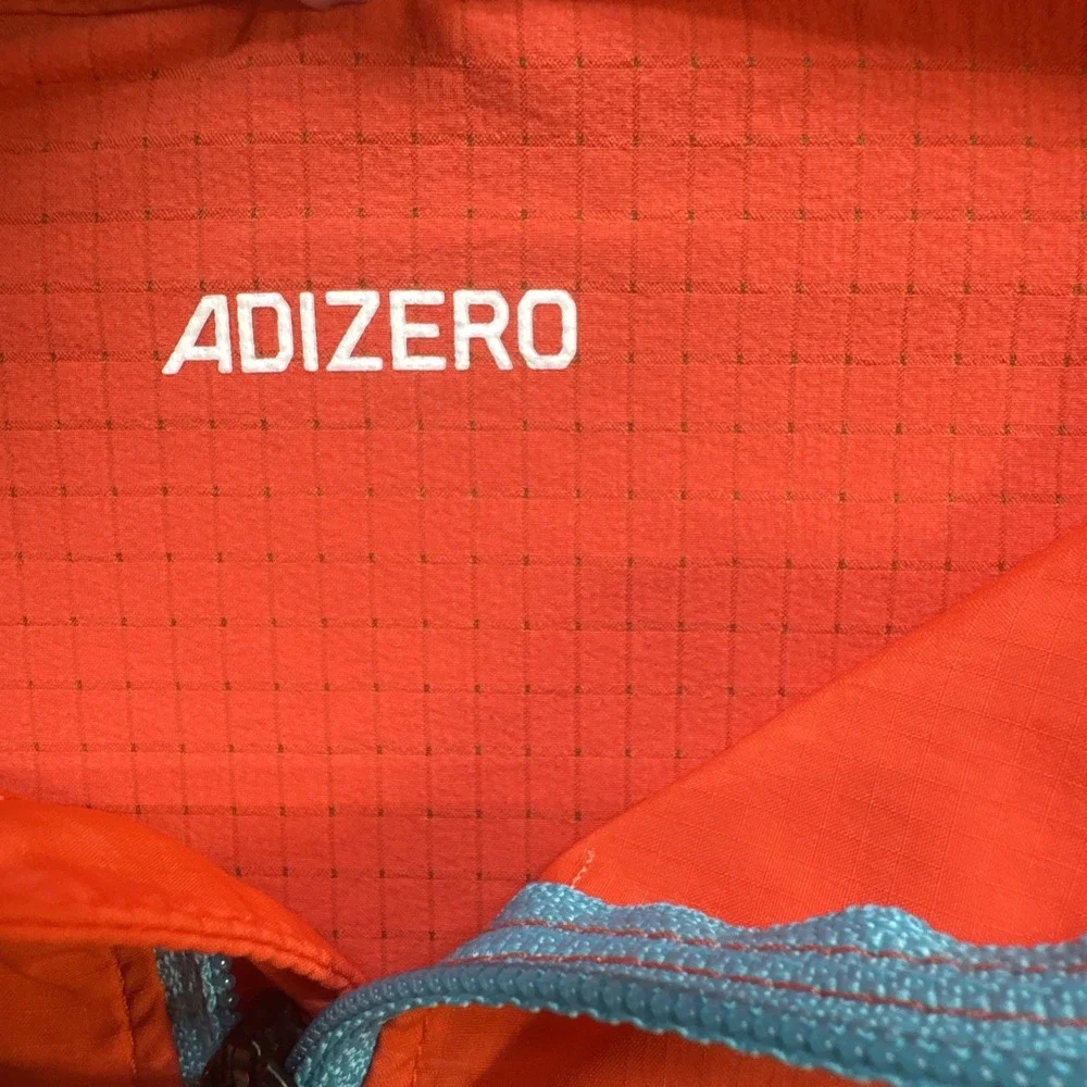Adidas Terrex Agravic Vest Hooded Sleeveless‎ Red Men's Medium Trail Run
